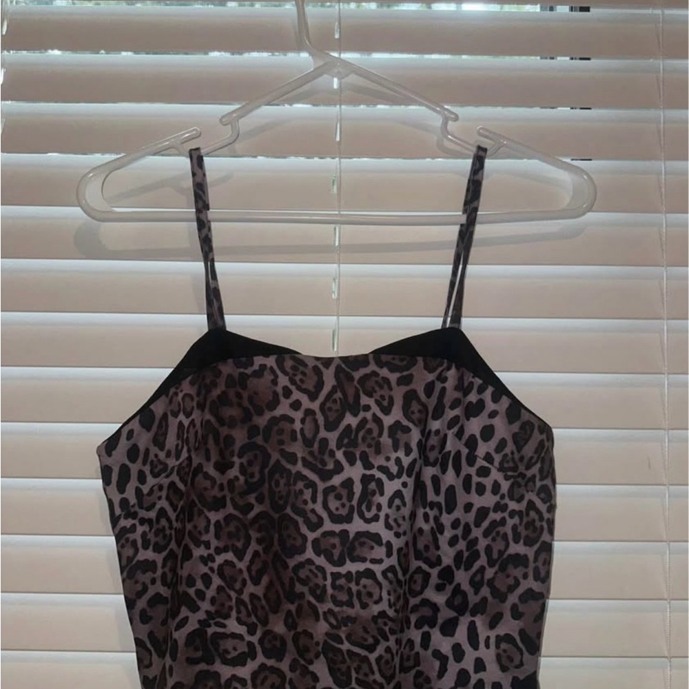 Leopard Print Women's Top